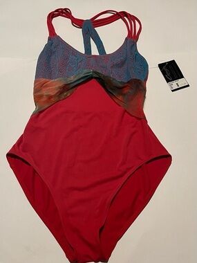 Capezio signiture collection one-piece swimsuit